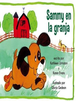 cover image of Sammy en la granja